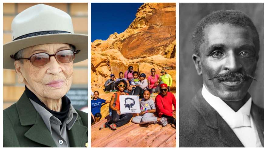 Betty Reid Soskin, Outdoor Afro group, and George Washington Carver